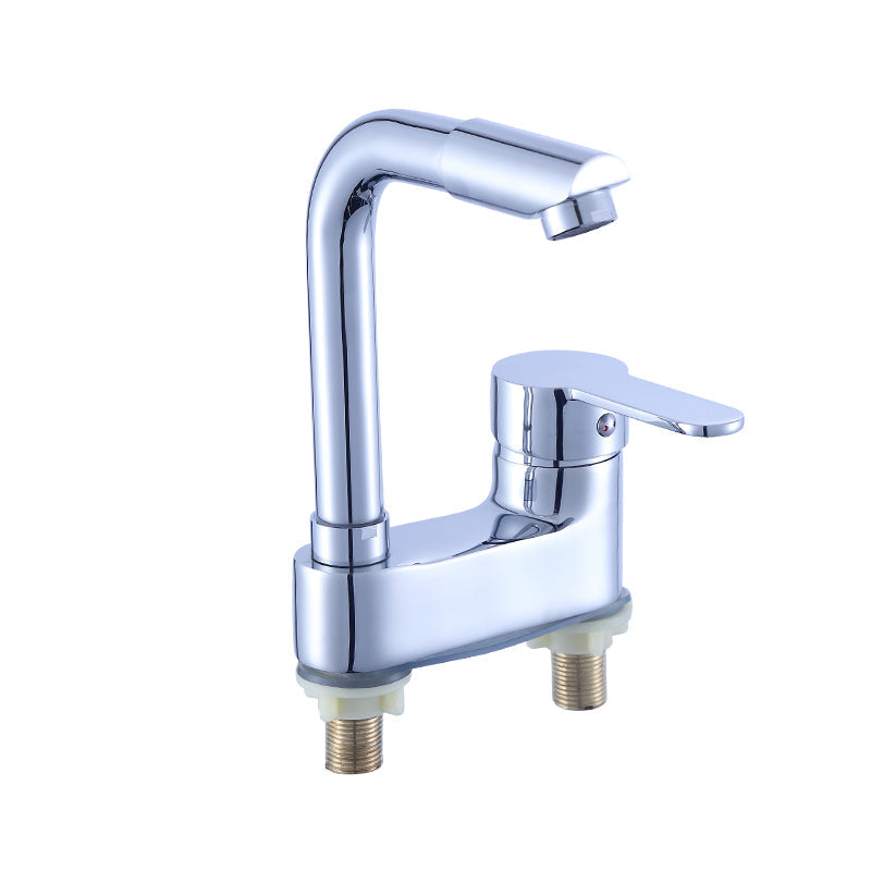 Avtoit | Deck Mounted Center Freestanding Bathtub Filler Single Handle Freestanding Faucet