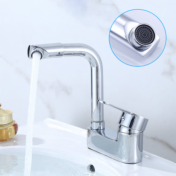 Avtoit | Deck Mounted Center Freestanding Bathtub Filler Single Handle Freestanding Faucet