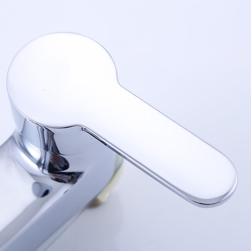 Avtoit | Deck Mounted Center Freestanding Bathtub Filler Single Handle Freestanding Faucet