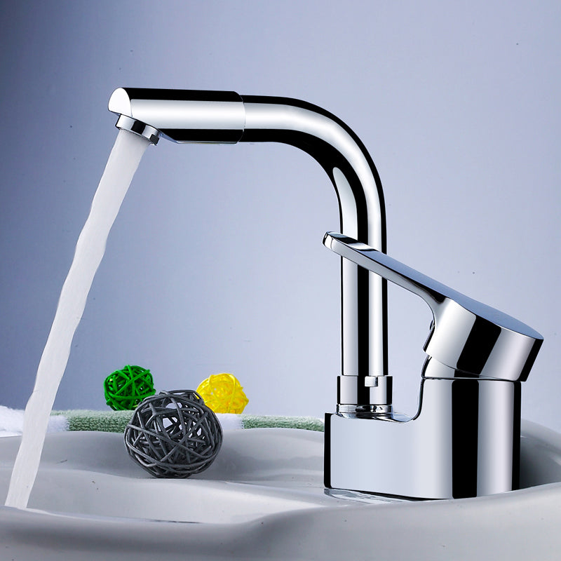 Avtoit | Modern Deck Mounted Bronze Freestanding Tub Filler Single Handle Freestanding Faucet