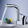 Avtoit | Modern Deck Mounted Bronze Freestanding Tub Filler Single Handle Freestanding Faucet