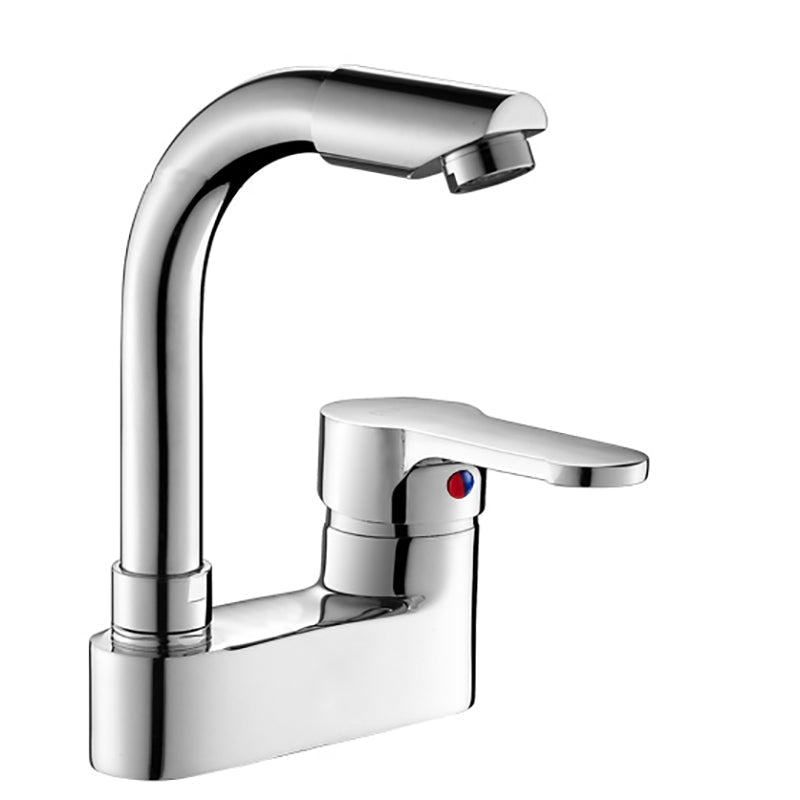 Avtoit | Modern Deck Mounted Bronze Freestanding Tub Filler Single Handle Freestanding Faucet