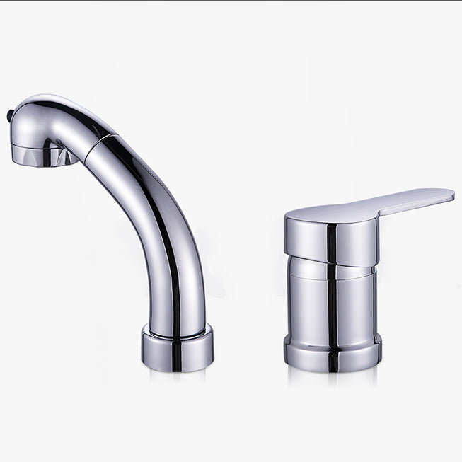 Avtoit | Vessel washbasin mixer High arch three-way faucet 2-hole fittings