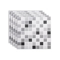 Avtoit | Mosaic Tile Wallpaper Plastic Waterproof Peel & Stick Mosaic Tile