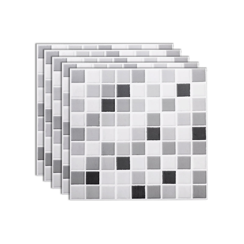 Avtoit | Mosaic Tile Wallpaper Plastic Waterproof Peel & Stick Mosaic Tile