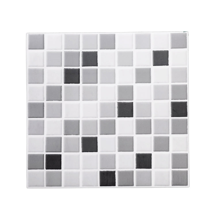 Avtoit | Mosaic Tile Wallpaper Plastic Waterproof Peel & Stick Mosaic Tile