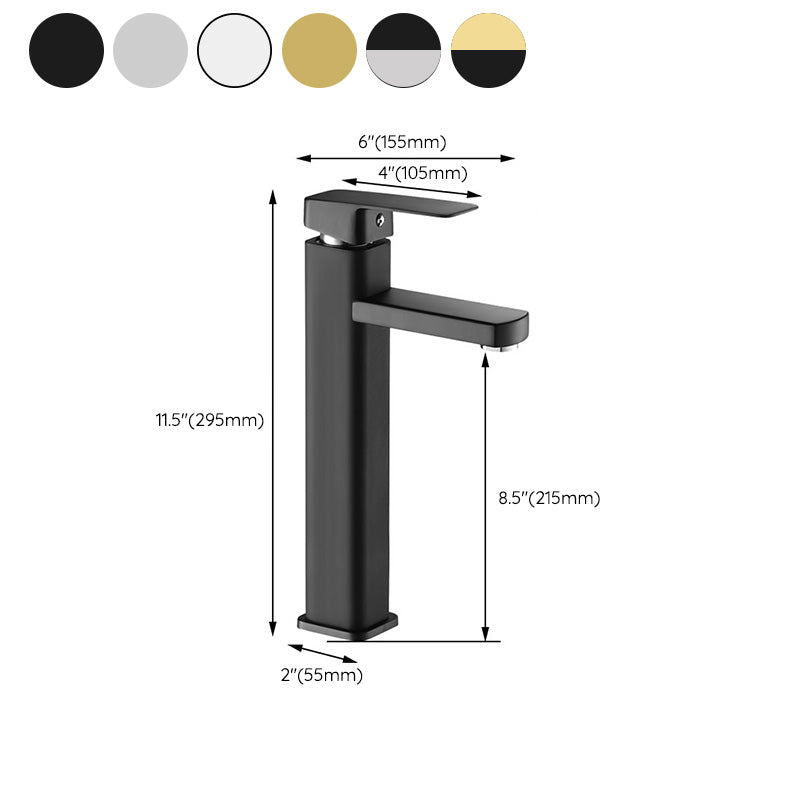 Avtoit | Basin mixer bathroom single lever low arch washbasin tap