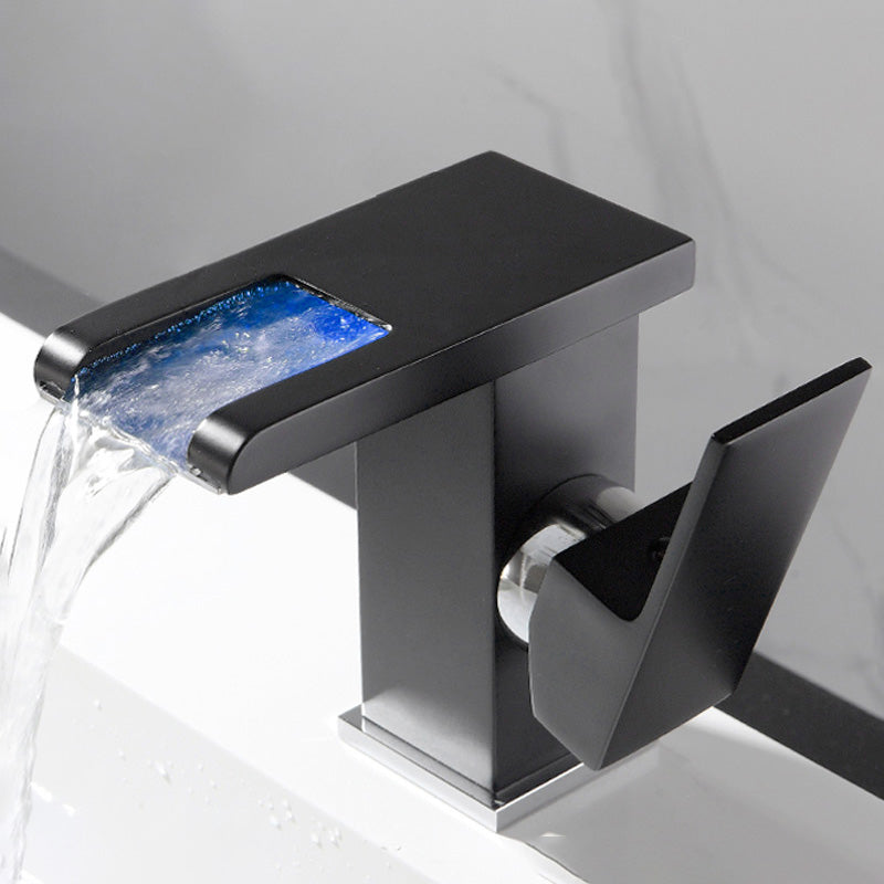 Avtoit | Basin faucet lever handle waterfall outlet bathroom fixture