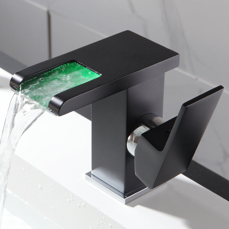 Avtoit | Basin faucet lever handle waterfall outlet bathroom fixture