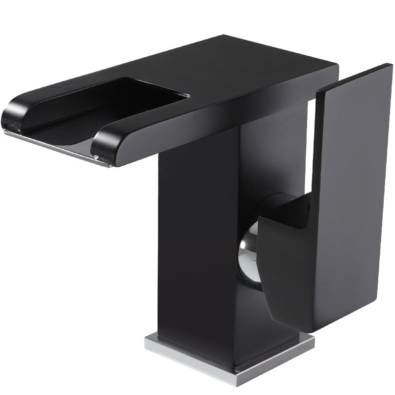 Avtoit | Basin faucet lever handle waterfall outlet bathroom fixture