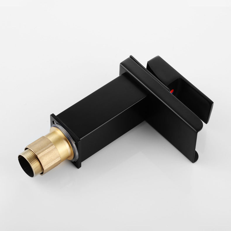 Avtoit | Basin faucet lever handle waterfall outlet bathroom fixture