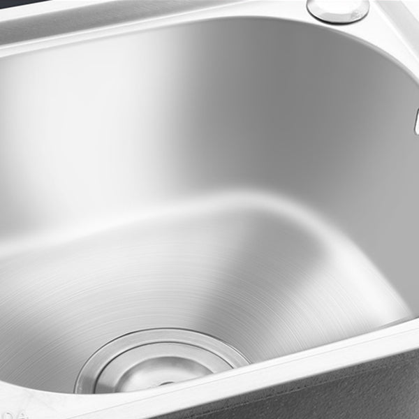 Avtoit | Modern Bar Prep Mirror Stainless Steel with Faucet Workstation Rack