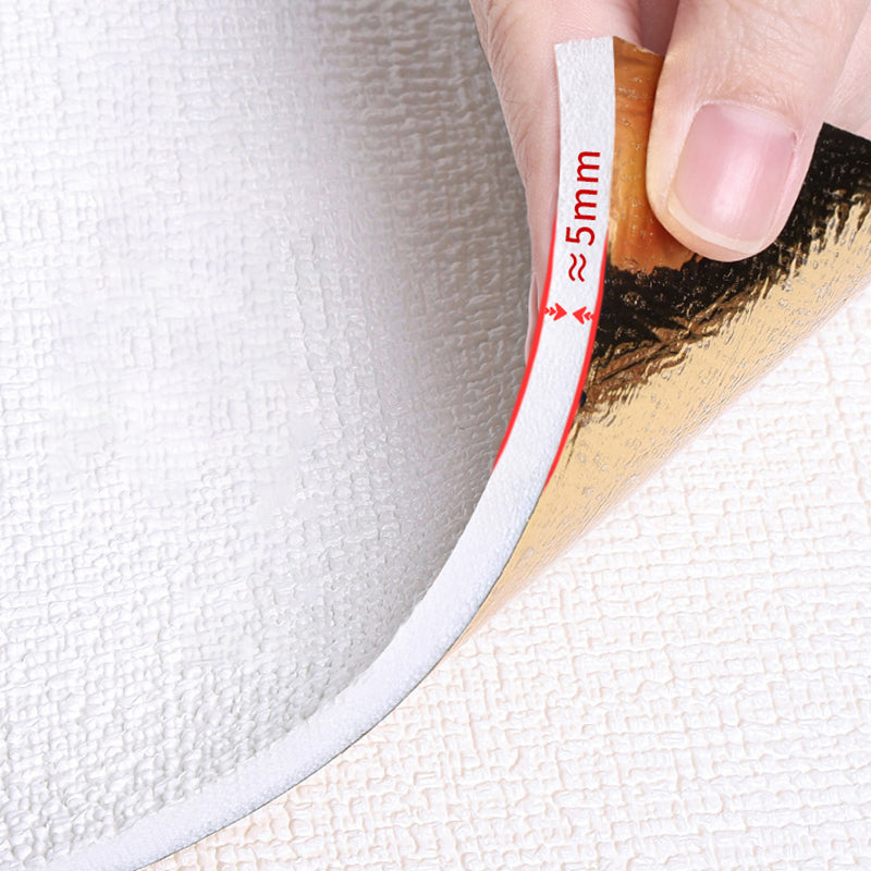Avtoit | Modern 3D-embossed wall covering waterproof self-adhesive back panels for the living room