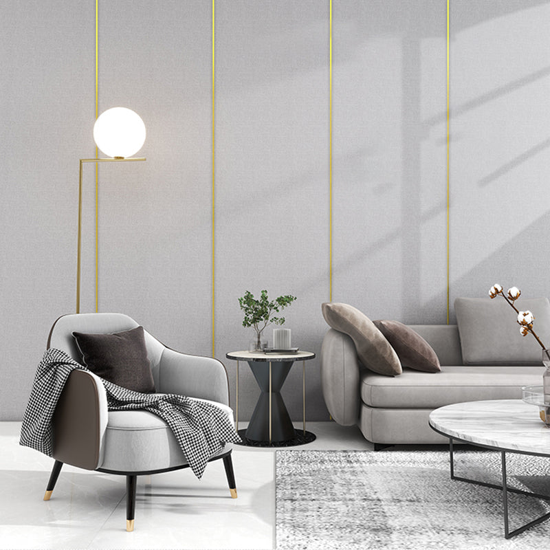 Avtoit | Classic simple wall covering for peeling off and attaching, stain-resistant for the living room