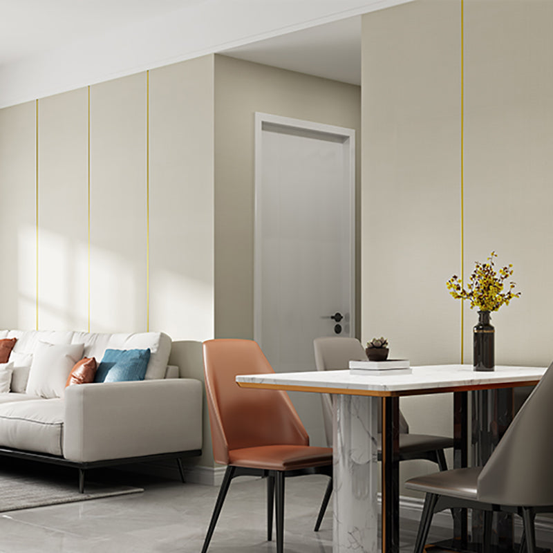 Avtoit | Classic simple wall covering for peeling off and attaching, stain-resistant for the living room