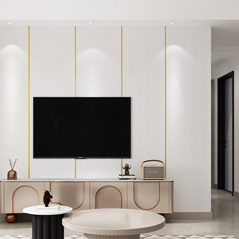 Avtoit | Classic simple wall covering for peeling off and attaching, stain-resistant for the living room