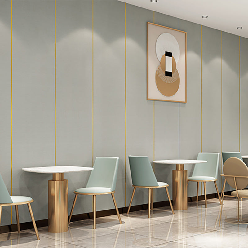 Avtoit | Classic simple wall covering for peeling off and attaching, stain-resistant for the living room