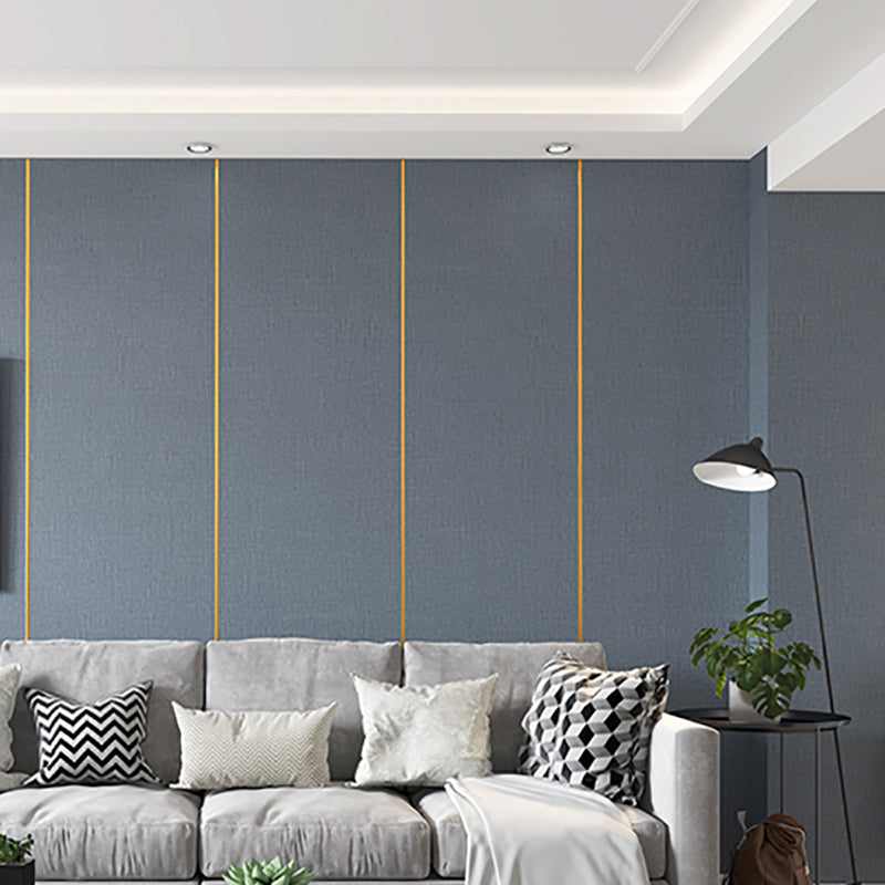 Avtoit | Classic simple wall covering for peeling off and attaching, stain-resistant for the living room