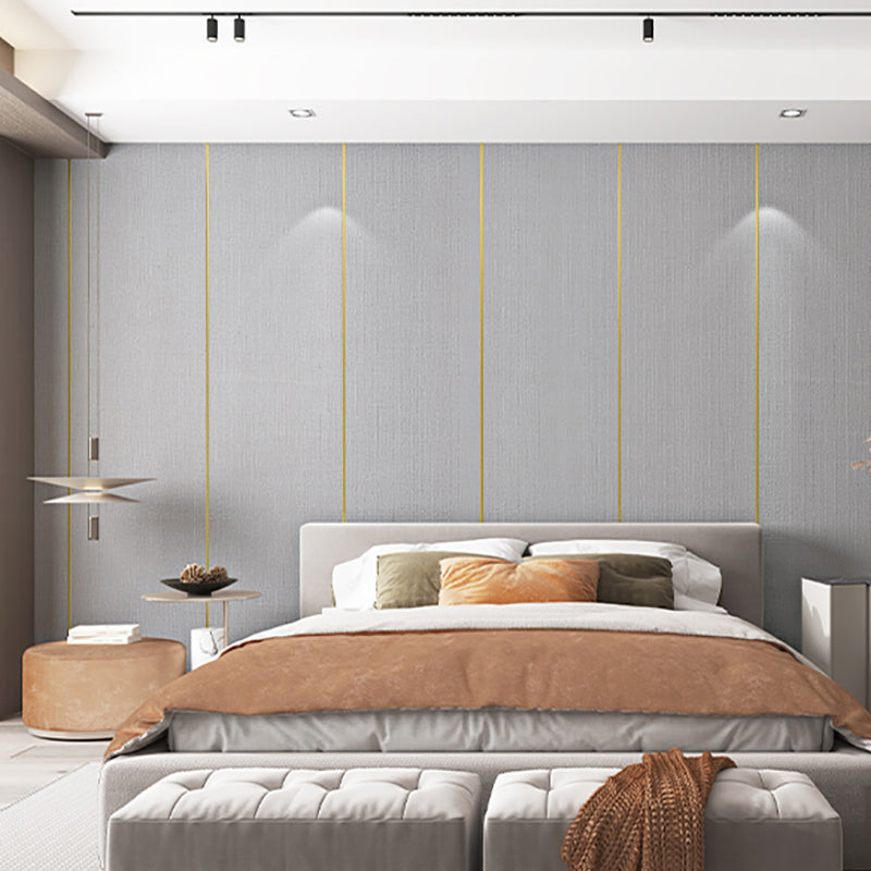 Avtoit | Classic simple wall covering for peeling off and attaching, stain-resistant for the living room