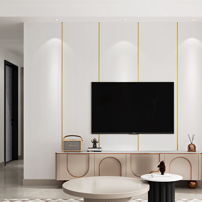 Avtoit | Classic simple wall covering for peeling off and attaching, stain-resistant for the living room