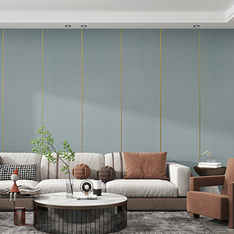 Avtoit | Classic simple wall covering for peeling off and attaching, stain-resistant for the living room