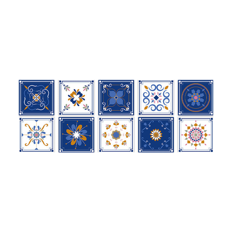 Avtoit | Square Peel & Stick Mosaic Tile PVC Waterproof Mosaic Tile Wallpaper