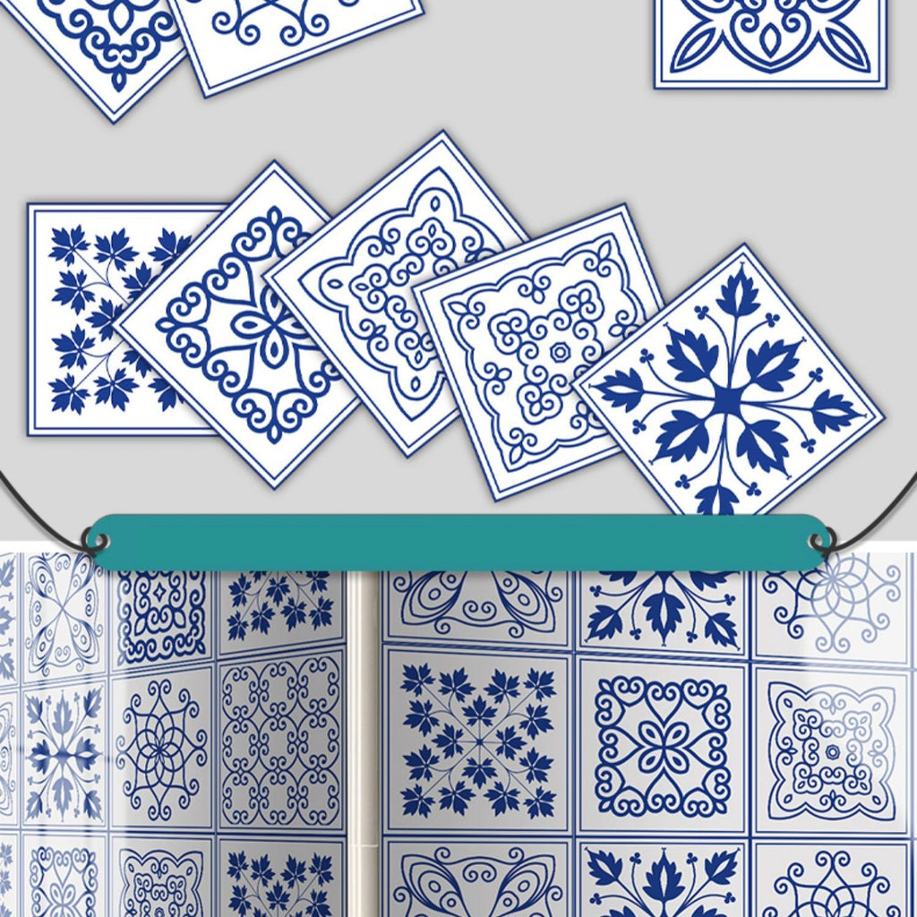 Avtoit | Square Peel & Stick Mosaic Tile PVC Waterproof Mosaic Tile Wallpaper