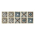 Avtoit | Square Peel & Stick Mosaic Tile PVC Waterproof Mosaic Tiles Wallpaper