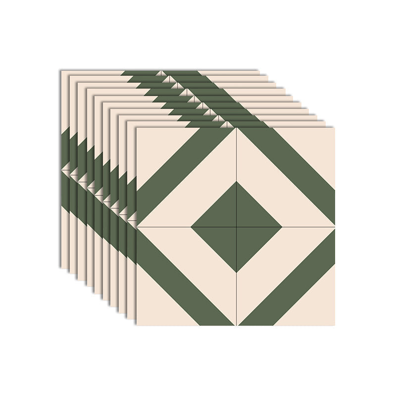 Avtoit | PVC Peel and Stick Wall Tile Square Single Tile Wallpaper with Slip Resistance