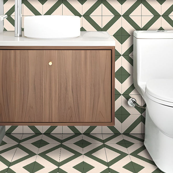 Avtoit | PVC Peel and Stick Wall Tile Square Single Tile Wallpaper with Slip Resistance