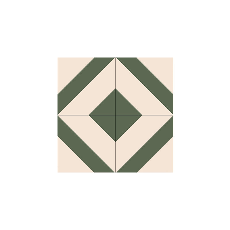 Avtoit | PVC Peel and Stick Wall Tile Square Single Tile Wallpaper with Slip Resistance