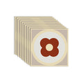 Avtoit | Square Peel & Stick Field Tile Waterproof PVC Peel and Stick Wall Tile