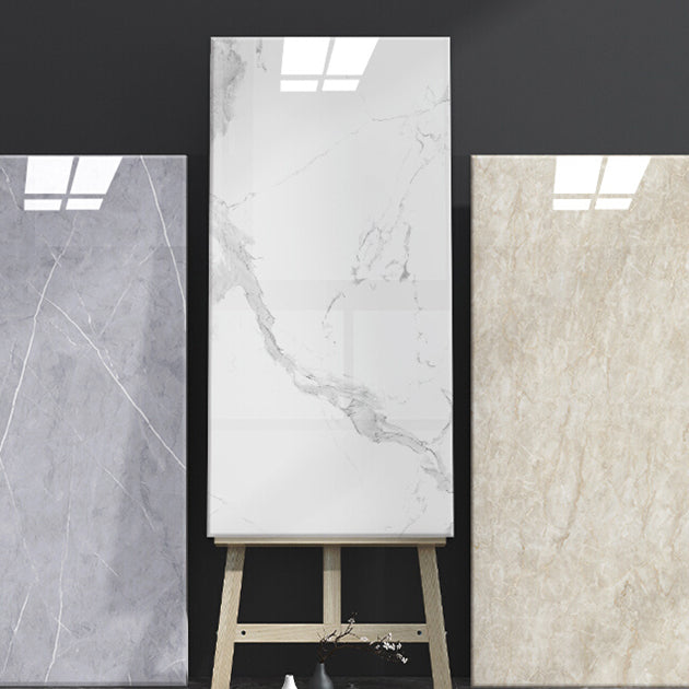 Avtoit | Rectangular Peel-and-Stick Wall Tile PVC Field Tile Wallpaper with Waterproof