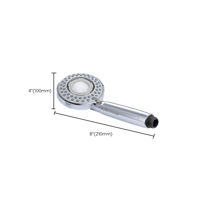 Avtoit | Modern Showerhead Adjustable Spray Pattern Round Showerhead