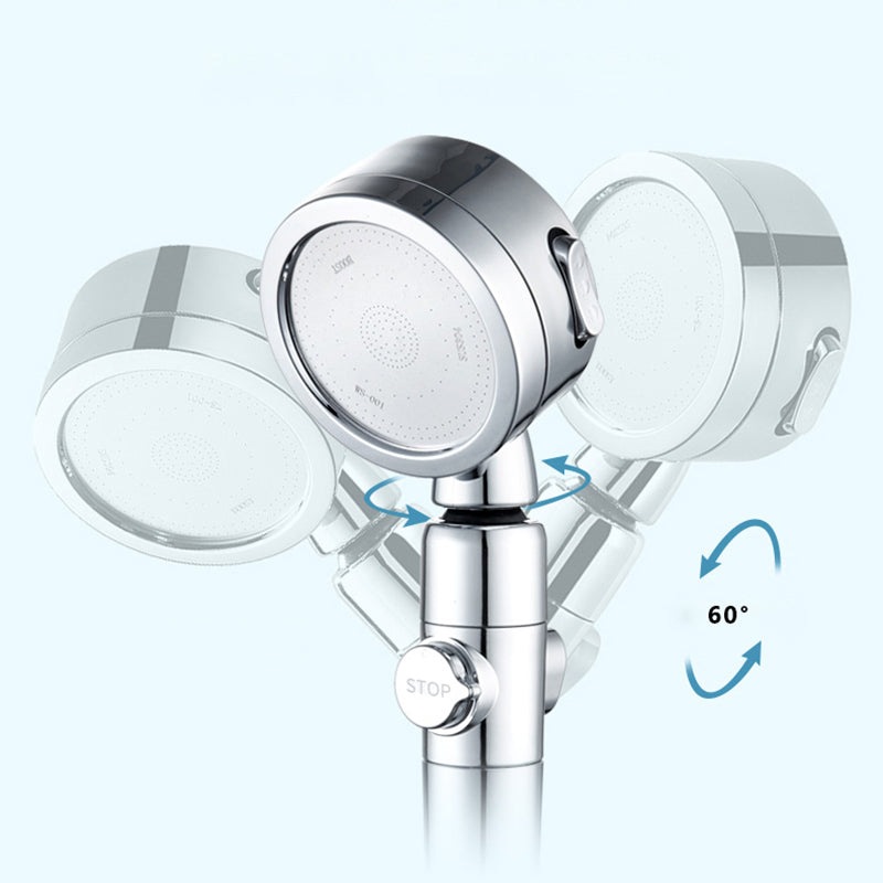Avtoit | Modern Shower Head Adjustable Spray Pattern Rotatable Round Hand Shower