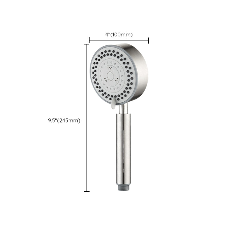 Avtoit | Contemporary Shower Head 304 Stainless Steel Round Hand Shower