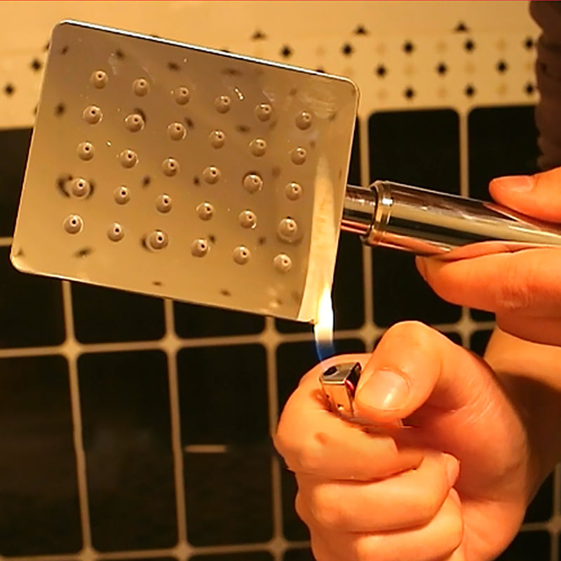 Avtoit | Shower head Brass Square Rain Spray Pipe Handheld Shower Head