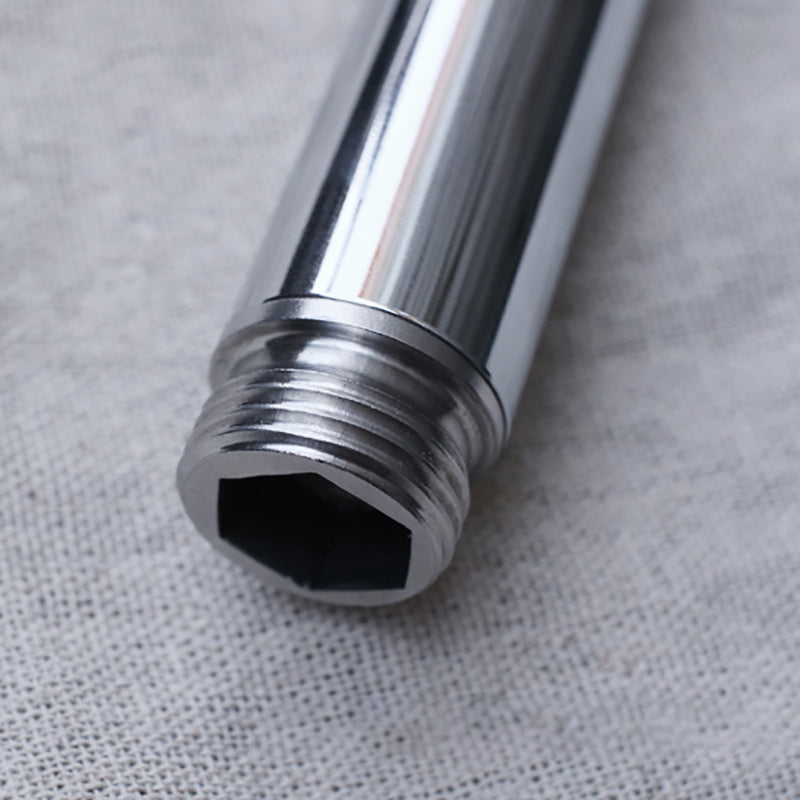 Avtoit | Shower head Brass Square Rain Spray Pipe Handheld Shower Head