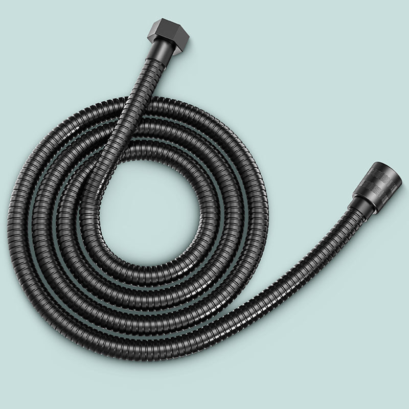Avtoit | Modern 6 Setting Shower Head Adjustable Spray Pattern Matt Black Round Shower Head