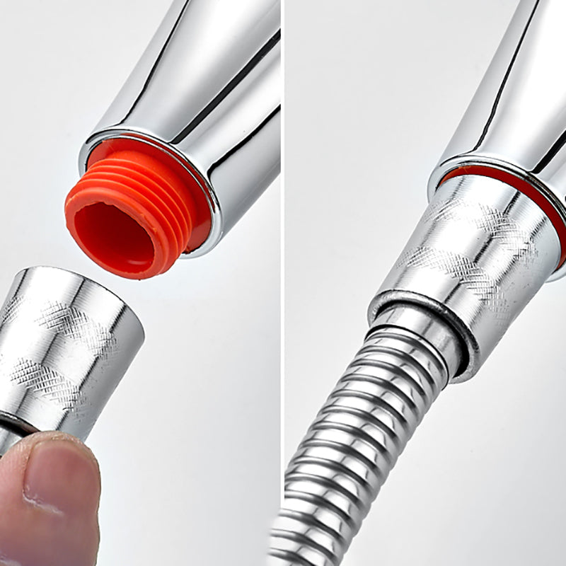 Avtoit | Bathroom Handheld Showerhead Rain Shower Brass Pipe Showerhead