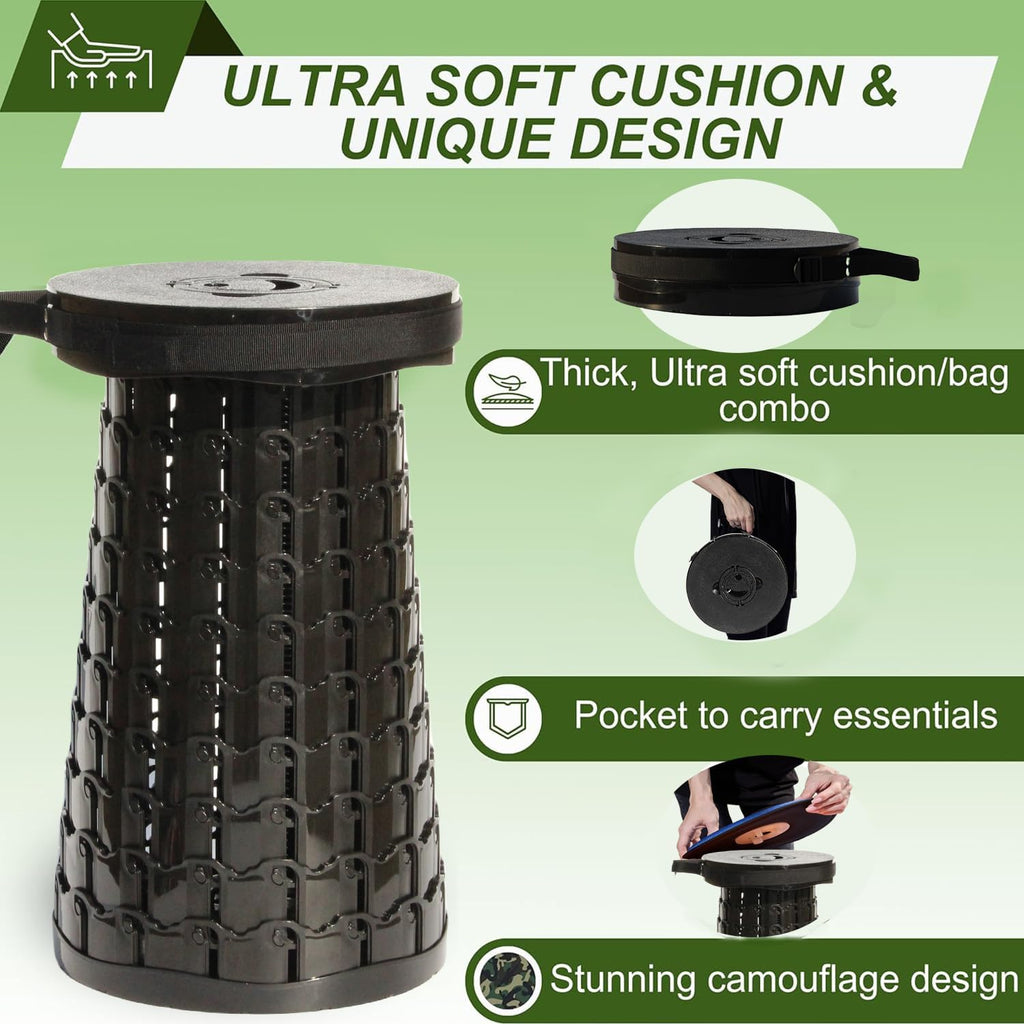 Avtoit | Collapsible Stool with Cushion – SitMax