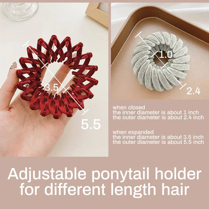 Avtoit | Stylish Bird's Nest Hair Clips – 3-Piece Set