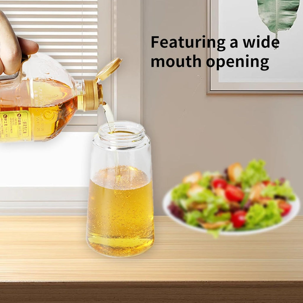 Avtoit | 2-in-1 Oil Dispenser Bottle | Oil Sprayer and Dispenser | Healthy Cooking