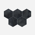 Avtoit | Peel & Stick Vinyl Flooring Dark Matte Vinyl Floors with Stone Look