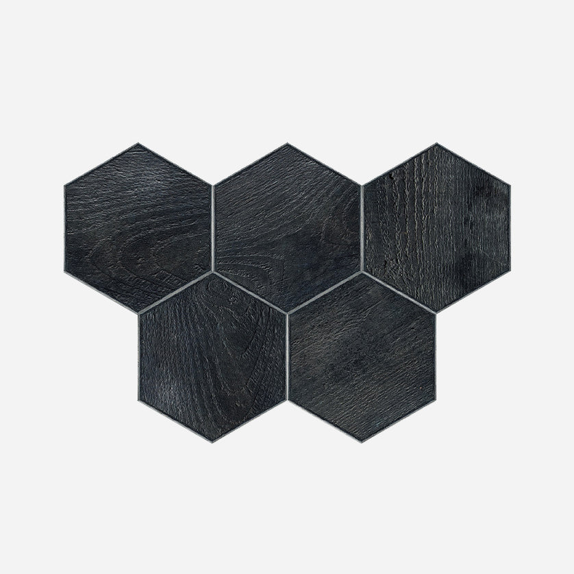 Avtoit | Peel & Stick Vinyl Flooring Dark Matte Vinyl Floors with Stone Look