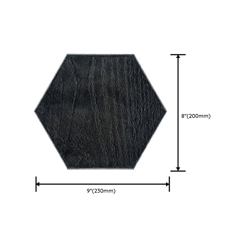 Avtoit | Peel & Stick Vinyl Flooring Dark Matte Vinyl Floors with Stone Look