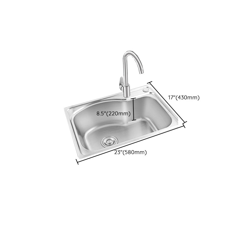 Avtoit | Modern Bar Prep Mirror Stainless Steel with Faucet Workstation Rack