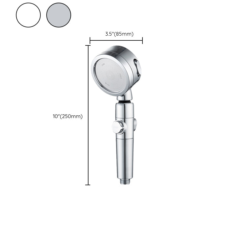 Avtoit | Modern Shower Head Adjustable Spray Pattern Rotatable Round Hand Shower