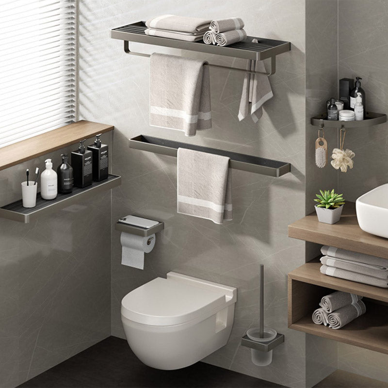 Avtoit | Modern Bathroom Hardware Set Paper Holder Towel Bar Bathroom Accessory Set