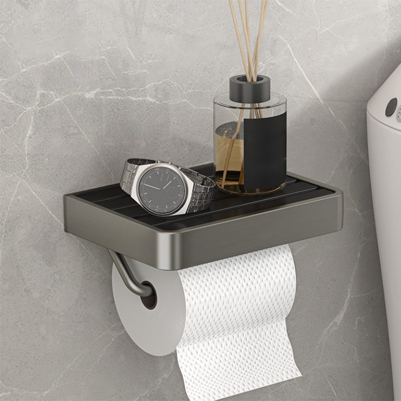 Avtoit | Modern Bathroom Hardware Set Paper Holder Towel Bar Bathroom Accessory Set